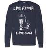 Happy Like Father Like Son Arizona Wildcats T Shirts