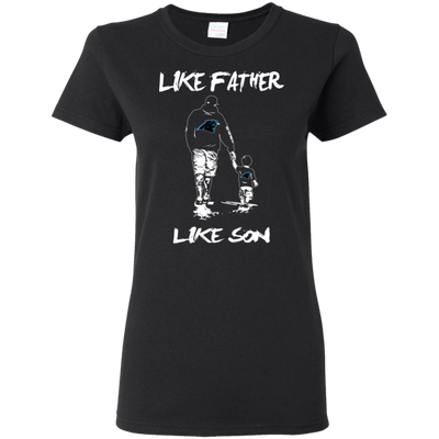 Happy Like Father Like Son Carolina Panthers T Shirts