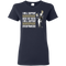 I Will Support Everywhere Navy Midshipmen T Shirts