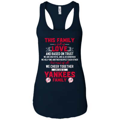 We Are A New York Yankees Family T Shirt