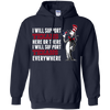 I Will Support Everywhere Houston Texans T Shirts