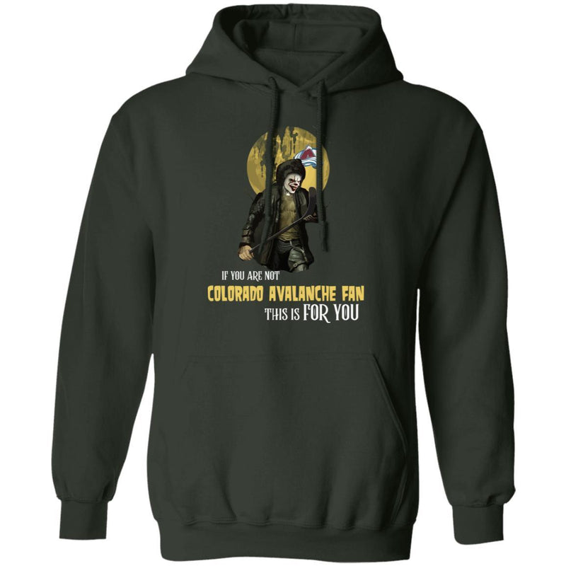 Become A Special Person If You Are Not Colorado Avalanche Fan T Shirt