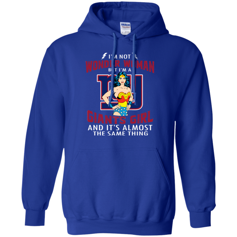 I'm Not Wonder Woman New York Giants T Shirts