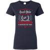 Good Girls Go To Heaven Columbus Blue Jackets Girls T Shirts