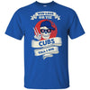 Skull Say Hi Chicago Cubs T Shirts