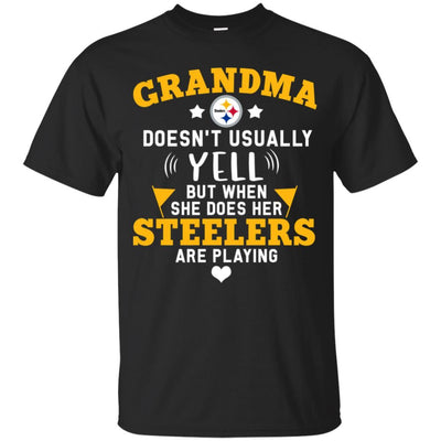 But Different When She Does Her Pittsburgh Steelers Are Playing T Shirts