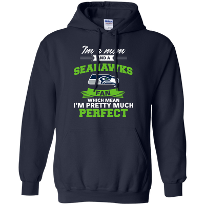 I'm A Mom And A Seattle Seahawks Fan T Shirt