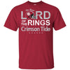 The Real Lord Of The Rings Alabama Crimson Tide T Shirts