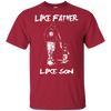Happy Like Father Like Son Alabama Crimson Tide T Shirts