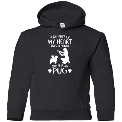 A Big Piece Of My Heart He Is My Pug T Shirts