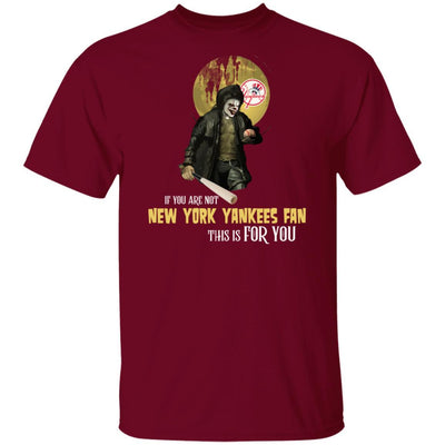 Become A Special Person If You Are Not New York Yankees Fan T Shirt