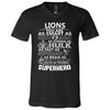 Detroit Lions You're My Favorite Super Hero T Shirts