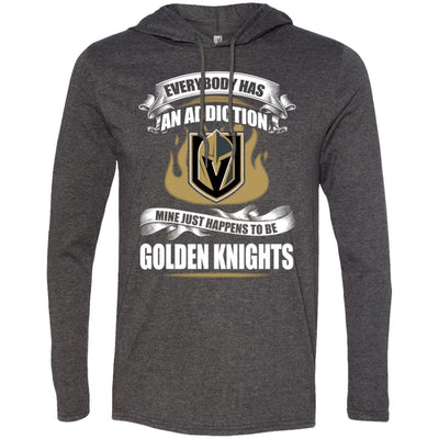 Everybody Has An Addiction Mine Just Happens To Be Vegas Golden Knights T Shirt