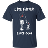 Happy Like Father Like Son Arizona Diamondbacks T Shirts