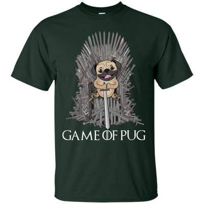 Nice Pug T Shirts - Game Of Pug, is awesome gift for your friends