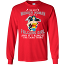 I'm Not Wonder Woman Atlanta Falcons T Shirts