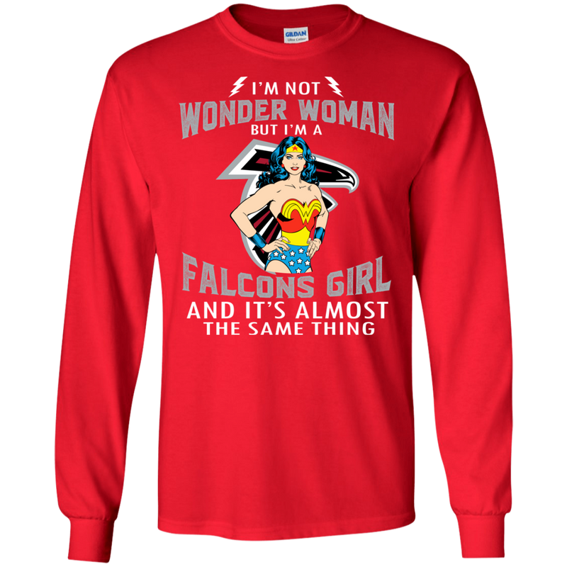 I'm Not Wonder Woman Atlanta Falcons T Shirts