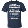 Cool Grandma Doesn't Usually Yell She Does Her Atlanta Braves T Shirts