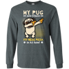 My Pug Into Fitness Pizza Pug T Shirts