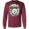 Colorful Earthquake Art Pittsburgh Steelers T Shirt