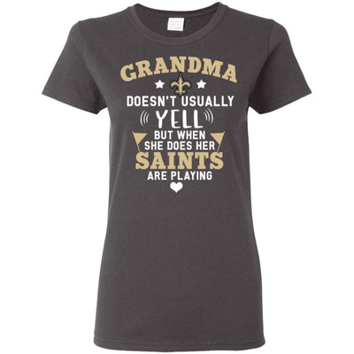 But Different When She Does Her New Orleans Saints Are Playing T Shirts