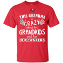 This Grandma Is Crazy About Her Grandkids And Her Tampa Bay Buccaneers T Shirt
