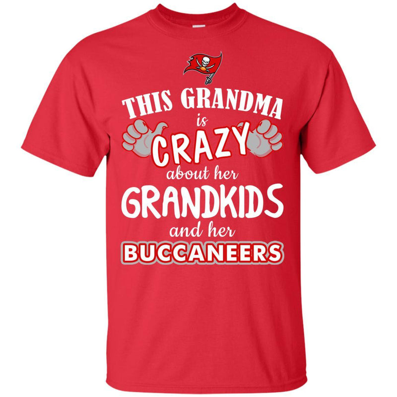 This Grandma Is Crazy About Her Grandkids And Her Tampa Bay Buccaneers T Shirt