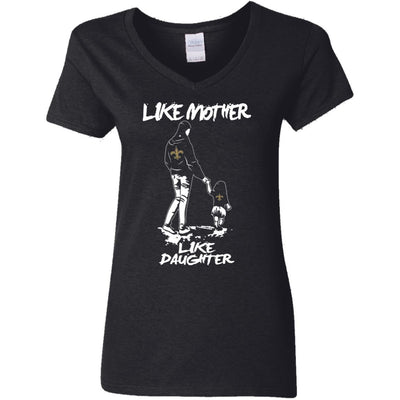 Like Mother Like Daughter New Orleans Saints T Shirts