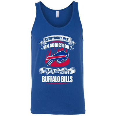 Everybody Has An Addiction Mine Just Happens To Be Buffalo Bills T Shirt