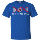 It's In My DNA Ball State Cardinals T Shirts
