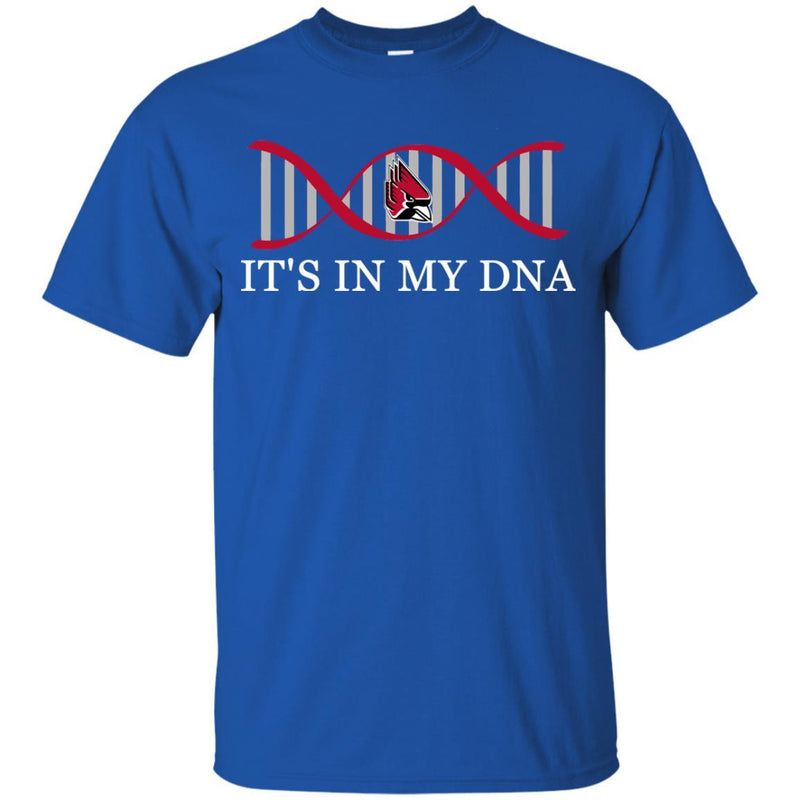 It's In My DNA Ball State Cardinals T Shirts