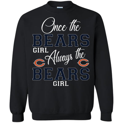 Always The Chicago Bears Girl T Shirts
