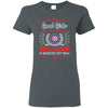 Good Girls Go To Heaven Chicago Cubs Girls T Shirts