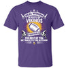 Funny Gift Real Women Watch Minnesota Vikings T Shirt
