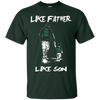 Happy Like Father Like Son Eastern Michigan Eagles T Shirts