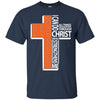 Gorgeous I Can Do All Things Through Christ Chicago Bears T Shirts