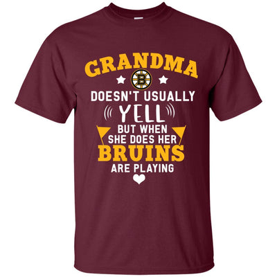 But Different When She Does Her Boston Bruins Are Playing T Shirts