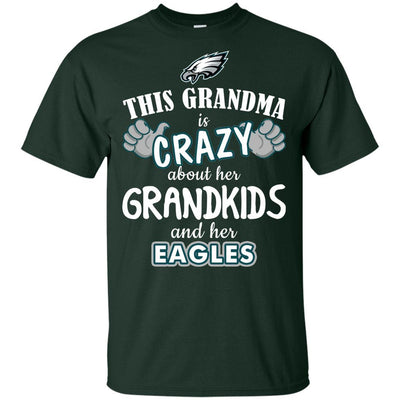 This Grandma Is Crazy About Her Grandkids And Her Philadelphia Eagles T Shirt