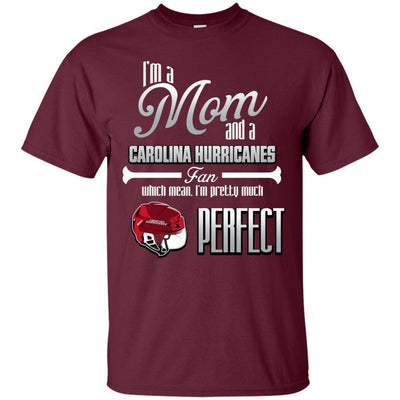 Cool Pretty Perfect Mom Fan Carolina Hurricanes T Shirt