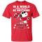 Love To Be A New Jersey Devils Fan T Shirt