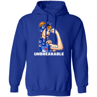 Beautiful Girl Unbreakable Go New York Rangers T Shirt