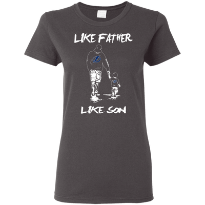 Happy Like Father Like Son Tampa Bay Lightning T Shirts