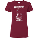 Like Mother Like Daughter Colorado Avalanche T Shirts