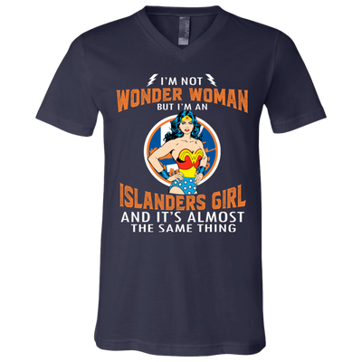 I'm Not Wonder Woman New York Islanders T Shirts