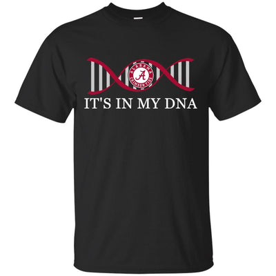 It's In My DNA Alabama Crimson Tide T Shirts