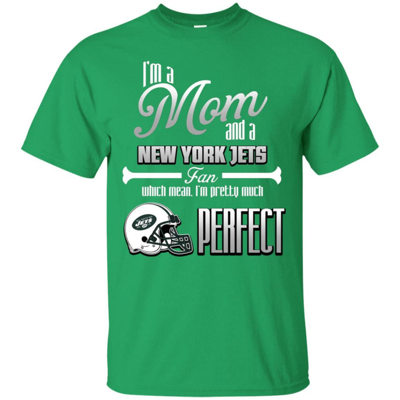 Cool Pretty Perfect Mom Fan New York Jets T Shirt