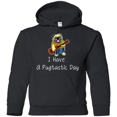 I Have A Pugtastic Day Pug T Shirts V2