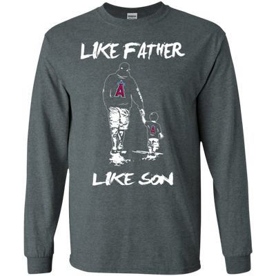 Happy Like Father Like Son Los Angeles Angels T Shirts