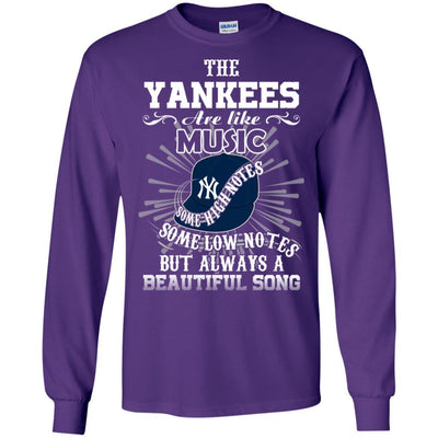 The New York Yankees Are Like Music T Shirt