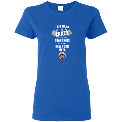 This Nana Is Crazy About Her Grandkids And Her New York Mets T Shirts